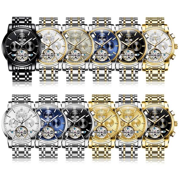 cwp 2021 aesop mens watches brand luxury automatic mechanical stainless steel tourbillon watch men relogio masculino279o, Slivery;brown
cwp 2021 aesop mens watches brand luxury automatic mechanical stainless steel tourbillon watch men relogio masculino279o, Slivery;brown
