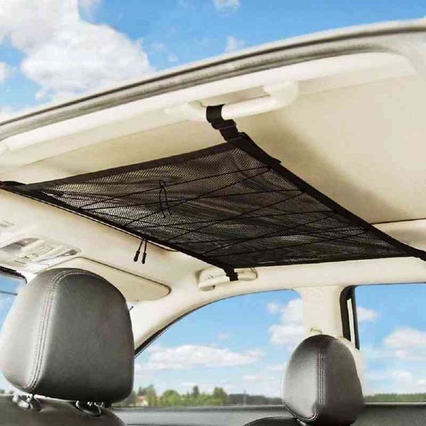 2pc 2022 car ceiling roof interior cargo zipper net universal storage bag sundries organizer adjustable mesh pocket for van suv y220414
2pc 2022 car ceiling roof interior cargo zipper net universal storage bag sundries organizer adjustable mesh pocket for van suv y220414