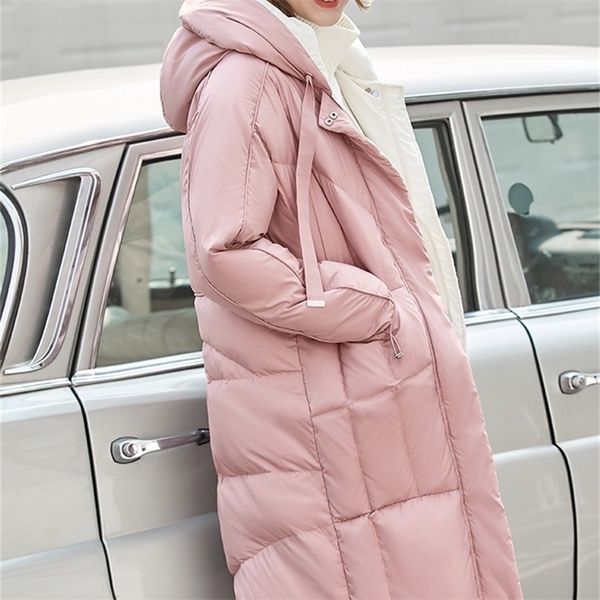 amii winter women fashion white duck down jacket female elegant solid hooded straight thick coat 11930415 201128, Black
amii winter women fashion white duck down jacket female elegant solid hooded straight thick coat 11930415 201128, Black