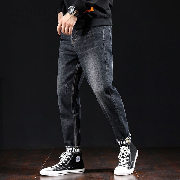 men's jeans designer harlan jeans men's leggings youth leisure embroidered long pants spring new style 1aul, Blue
men's jeans designer harlan jeans men's leggings youth leisure embroidered long pants spring new style 1aul, Blue