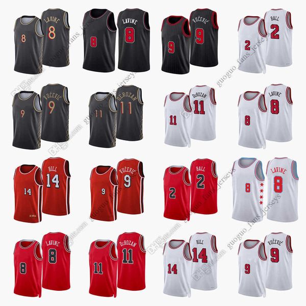 custom printed 2022 new city basketball jerseys vucevic nikola demar derozan zach lavine lonzo ball malcolm hill jersey size s--xxl, Black;red
custom printed 2022 new city basketball jerseys vucevic nikola demar derozan zach lavine lonzo ball malcolm hill jersey size s--xxl, Black;red