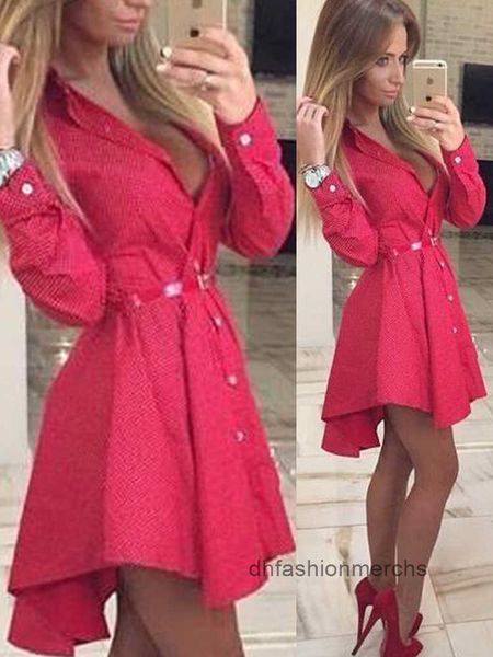 club womens dresses for new year 2022 small dots printed lregular long sleeve mini christmas summer fashion female shirt dress, Black;gray
club womens dresses for new year 2022 small dots printed lregular long sleeve mini christmas summer fashion female shirt dress, Black;gray