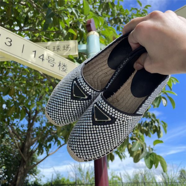 designer women fisherman sandals loafers flats espadrilles luxury shoes cap toe canvas shoe size 35-41, Black
designer women fisherman sandals loafers flats espadrilles luxury shoes cap toe canvas shoe size 35-41, Black