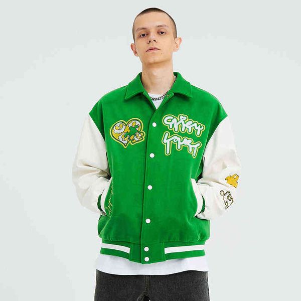 men's jackets american streetwear retro varsity jacket men embroid letterman bomber jacket brown baseball jacket college coats harajuku, Black;brown
men's jackets american streetwear retro varsity jacket men embroid letterman bomber jacket brown baseball jacket college coats harajuku, Black;brown