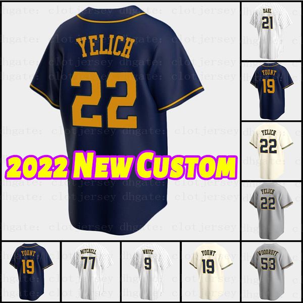 22 christian yelich willy adames baseball jersey robin yount lorenzo cain ryan braunjc mejia luis urias tyrone taylor brewers rowdy tellez c, Blue;black
22 christian yelich willy adames baseball jersey robin yount lorenzo cain ryan braunjc mejia luis urias tyrone taylor brewers rowdy tellez c, Blue;black