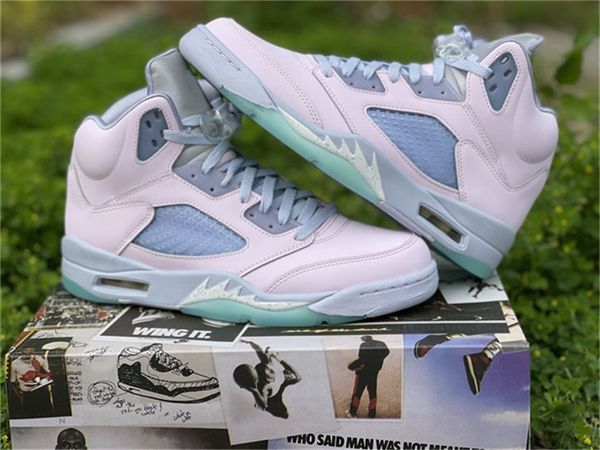 jumpman 5 easter basketball shoes regal pink ghost copa sneakers retro green bean jade horizon authentic 5s men women athletic sports shoes
jumpman 5 easter basketball shoes regal pink ghost copa sneakers retro green bean jade horizon authentic 5s men women athletic sports shoes
