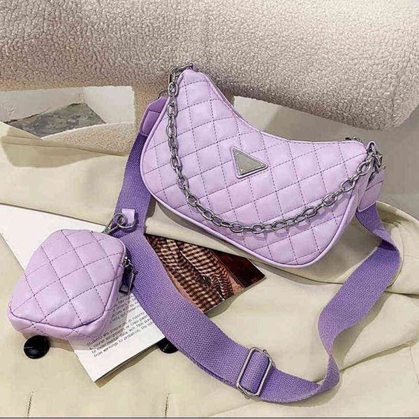 ladies shoulder bags lingge 2022 fashion messenger bags brand designer pu leather handbags and purses new mini chain bags y220405
ladies shoulder bags lingge 2022 fashion messenger bags brand designer pu leather handbags and purses new mini chain bags y220405