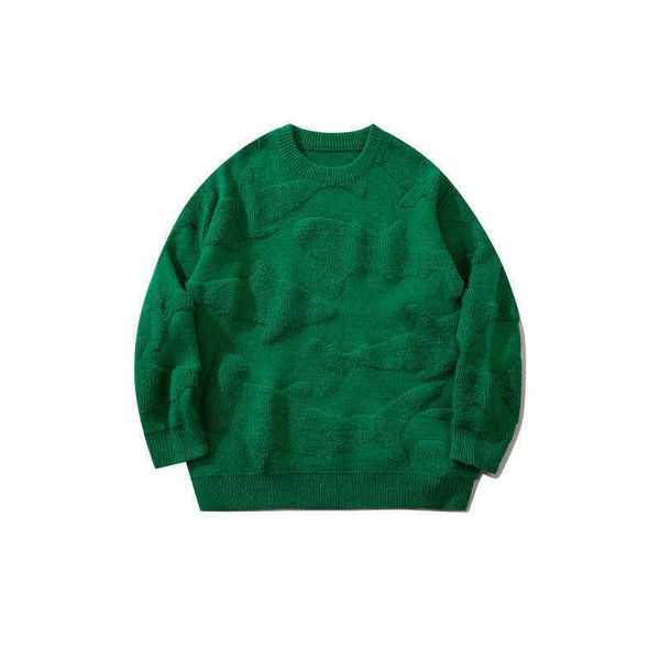 fashion 2021 korean stylish vintage green men knitted sweater oversize solid casual women pullover lounge wear sueter masculino t220730, White;black
fashion 2021 korean stylish vintage green men knitted sweater oversize solid casual women pullover lounge wear sueter masculino t220730, White;black