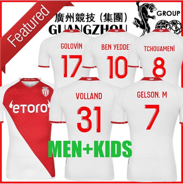 22 23 as monaco soccer jerseys gelson.m tchouameni boadu ben yedder jean lucas golovin fofana s.diop 2022 2023 football shirts kids kit mail, Black;yellow
22 23 as monaco soccer jerseys gelson.m tchouameni boadu ben yedder jean lucas golovin fofana s.diop 2022 2023 football shirts kids kit mail, Black;yellow