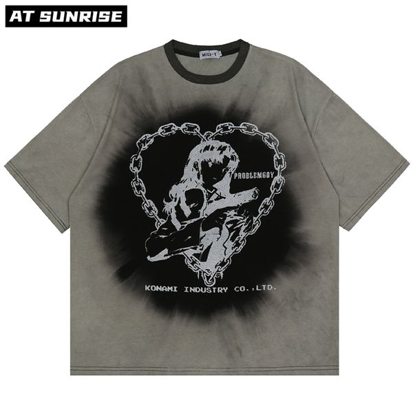 men t shirt hip hop dark streetwear tie dye tshirt print harajuku summer short sleeve t-shirt cotton tees oversize 220506, White;black 
men t shirt hip hop dark streetwear tie dye tshirt print harajuku summer short sleeve t-shirt cotton tees oversize 220506, White;black