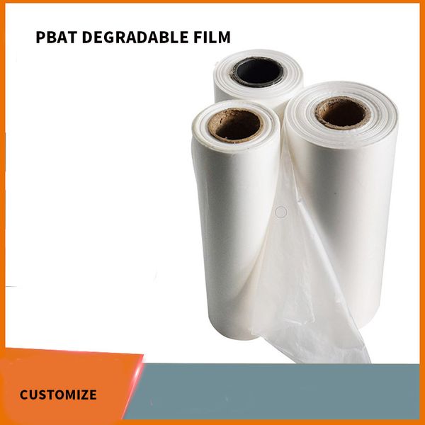 chemicals rubber & plastics other raw materials fully biodegradable plastic film pbat degradable plasticfilm
chemicals rubber & plastics other raw materials fully biodegradable plastic film pbat degradable plasticfilm