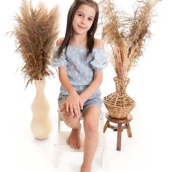 girlymax summer baby girls short sleeve clothes ruffles boutique demin jeans shorts set outfits 220620, White
girlymax summer baby girls short sleeve clothes ruffles boutique demin jeans shorts set outfits 220620, White
