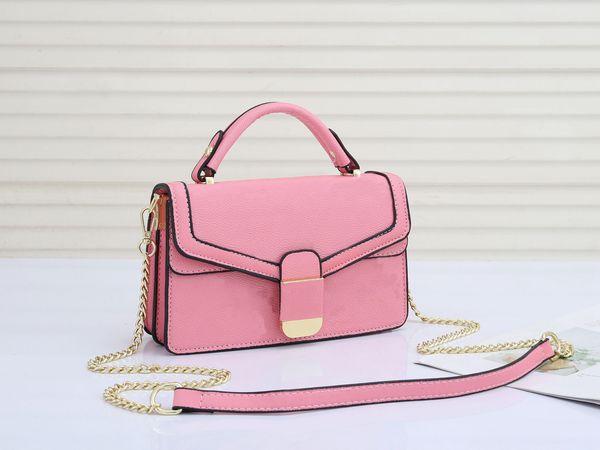 tz ladies solid color shoulder bag chain messenger bag artificial leather casual all-match shopping fashion handbag 4 colors pink/white/blac
tz ladies solid color shoulder bag chain messenger bag artificial leather casual all-match shopping fashion handbag 4 colors pink/white/blac