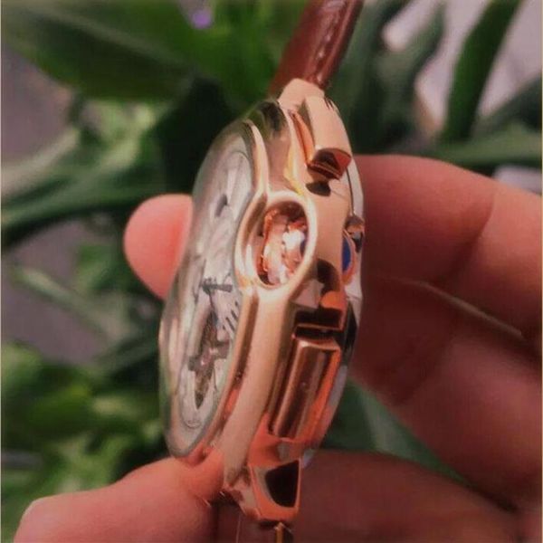 all sub-dials work men movement watch moon phase daydate mechanical automatic watch for mens gift rejole256s, Slivery;brown
all sub-dials work men movement watch moon phase daydate mechanical automatic watch for mens gift rejole256s, Slivery;brown