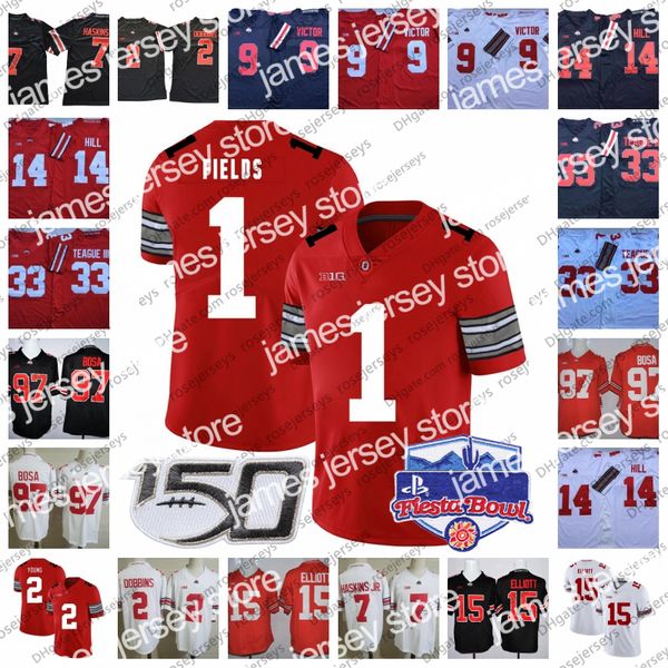 jersey 2020 ohio state buckeyes 2 jk dobbins 9 binjimen victor 14 kj hill 7 haskins jr. bosa justin champs chase young jerset jersey, Black
jersey 2020 ohio state buckeyes 2 jk dobbins 9 binjimen victor 14 kj hill 7 haskins jr. bosa justin champs chase young jerset jersey, Black