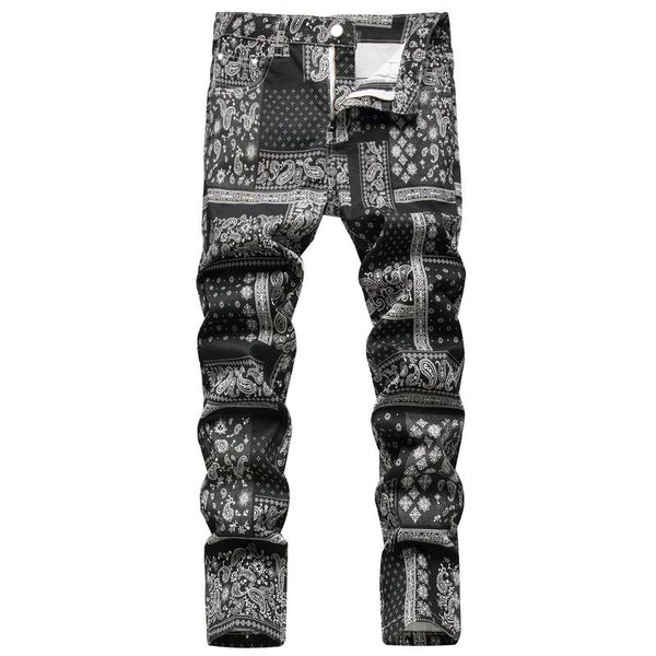 men's jeans skinny for men streetwear slim stretch fit denim fashion male elastic trousers hip-hop style long 38men's, Blue
men's jeans skinny for men streetwear slim stretch fit denim fashion male elastic trousers hip-hop style long 38men's, Blue