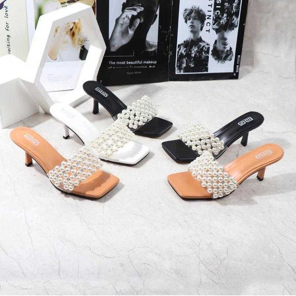 slippers summer string bead shoes woman fashion open toe ladies heels slides female beach sandale outdoor stiletto hy184 nptb, Black
slippers summer string bead shoes woman fashion open toe ladies heels slides female beach sandale outdoor stiletto hy184 nptb, Black