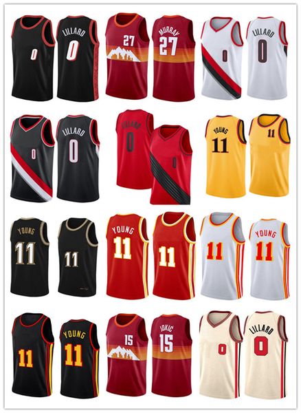 2022 new nikola trae young jamal murray jokic basketball jersey damian lillard mens shirts spud webb vintage jerseys 11 15 27 0 4, Black;red
2022 new nikola trae young jamal murray jokic basketball jersey damian lillard mens shirts spud webb vintage jerseys 11 15 27 0 4, Black;red