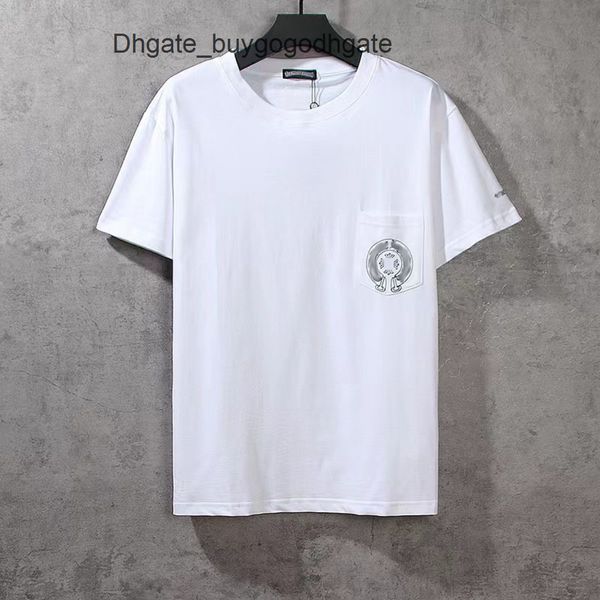 brand luxury mens t shirts fashion ch men tees horseshoe cross designer tshirts summer classic man hip hop sweater sanskrit letter t-shirt, White;black
brand luxury mens t shirts fashion ch men tees horseshoe cross designer tshirts summer classic man hip hop sweater sanskrit letter t-shirt, White;black