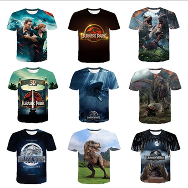 jurassic park 3d print t-shirt men women dinosaur jurassic world shirt boy girl fashion, Black;green
jurassic park 3d print t-shirt men women dinosaur jurassic world shirt boy girl fashion, Black;green