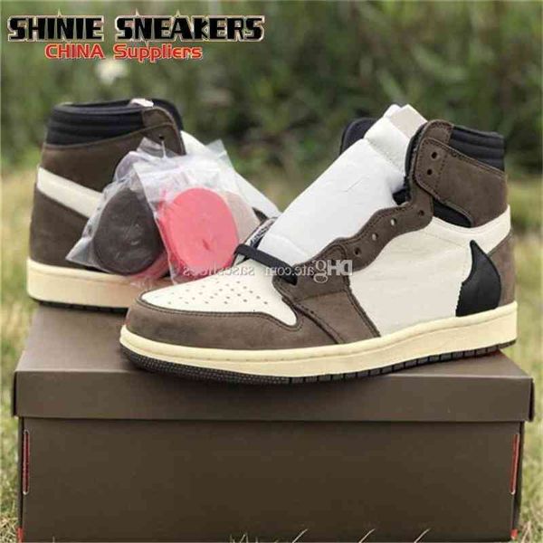 1 high travis scotts sp ts one 1s low og cactus jack sports shoes black men women brown desginer sneakers
1 high travis scotts sp ts one 1s low og cactus jack sports shoes black men women brown desginer sneakers