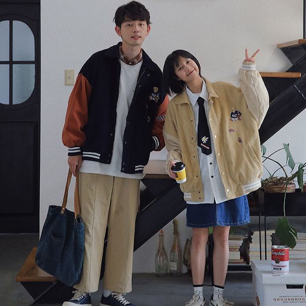 men's hoodies & sweatshirts designer american baseball suit corduroy jacket men's and women's spring autumn new loose korean, Black
men's hoodies & sweatshirts designer american baseball suit corduroy jacket men's and women's spring autumn new loose korean, Black
