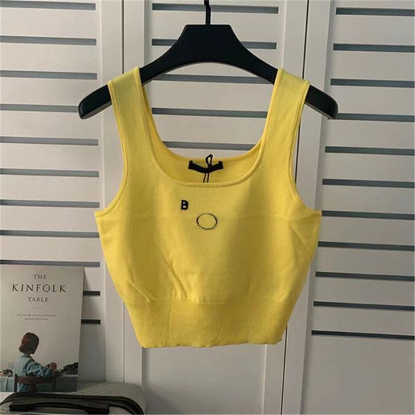 sling letter knitted vest women summer knits home outdoor suspender tees with tags, White
sling letter knitted vest women summer knits home outdoor suspender tees with tags, White