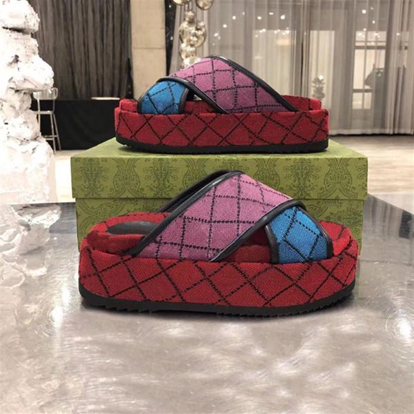 factory direct s designer women's slippers fashion beach thick bottom 5.5cm luxury platform with letter crossed sandals l240p, Black
factory direct s designer women's slippers fashion beach thick bottom 5.5cm luxury platform with letter crossed sandals l240p, Black
