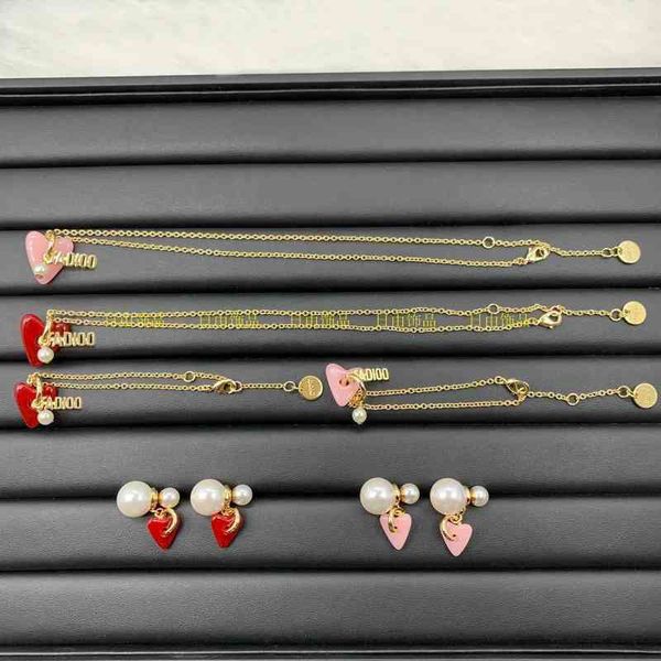 factory outlet necklace new letter love dripping rubber neck chain bracelet earrings fashion trend temperament jewelry, Silver
factory outlet necklace new letter love dripping rubber neck chain bracelet earrings fashion trend temperament jewelry, Silver