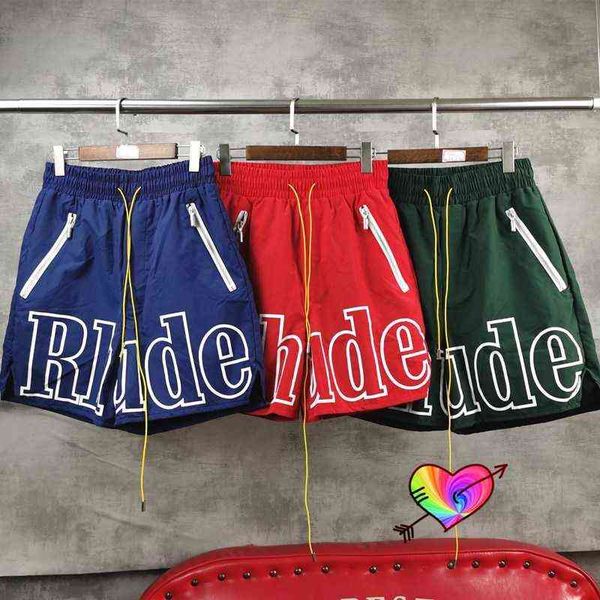 women designer men nylon white letter print rhude rh shorts pill zipper pockets breeches slightly high-quality, White;black
women designer men nylon white letter print rhude rh shorts pill zipper pockets breeches slightly high-quality, White;black