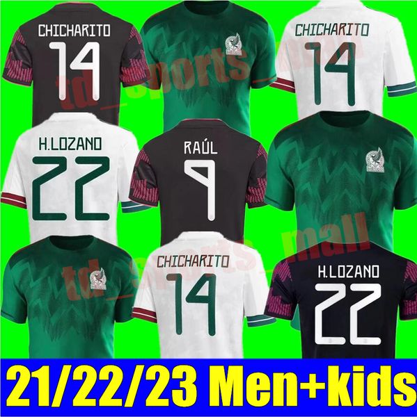2021 2022 2023 mexico soccer jerseys camisetas 21 22 23 chicharito lozano tecatito e alvarez a vega raul national team football shirt men ki, Black
2021 2022 2023 mexico soccer jerseys camisetas 21 22 23 chicharito lozano tecatito e alvarez a vega raul national team football shirt men ki, Black