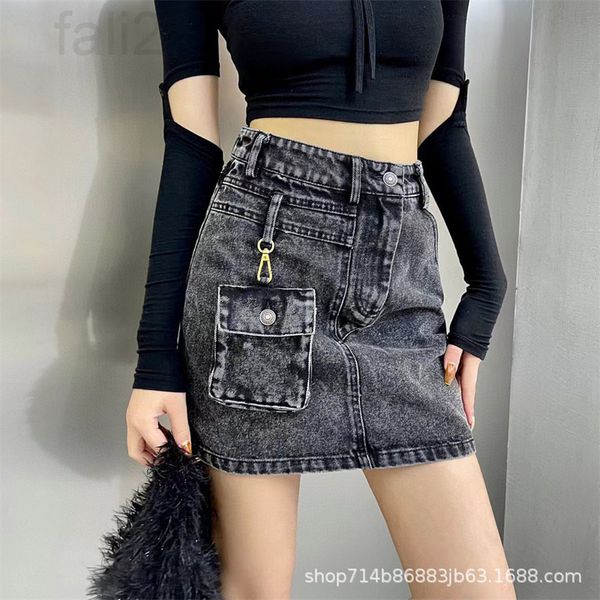 skirts designer denim short skirt women's summer 2022 new super high waist a-shaped buttock skirt half spring short cfow, Black
skirts designer denim short skirt women's summer 2022 new super high waist a-shaped buttock skirt half spring short cfow, Black