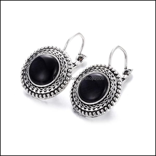 dangle chandelier earrings jewelry fashion round opal for women brincos carved vintage tibetan bohemian drop delivery 2021 rj, Silver
dangle chandelier earrings jewelry fashion round opal for women brincos carved vintage tibetan bohemian drop delivery 2021 rj, Silver