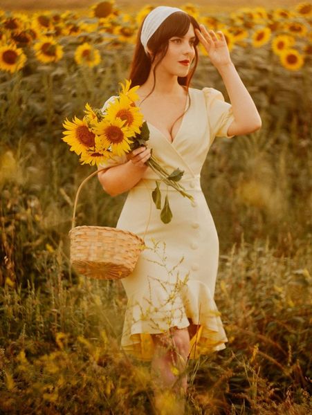 miusol surplice neck puff sleeve fitted dress m9yi#, Black;gray
miusol surplice neck puff sleeve fitted dress m9yi#, Black;gray