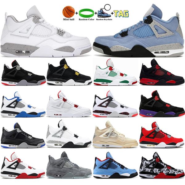 jumpman 4 og 4s sail oreo shimmer mens basketball shoes university blue red thunder the wild things zen master black taupe haze men women sn, White;red
jumpman 4 og 4s sail oreo shimmer mens basketball shoes university blue red thunder the wild things zen master black taupe haze men women sn, White;red