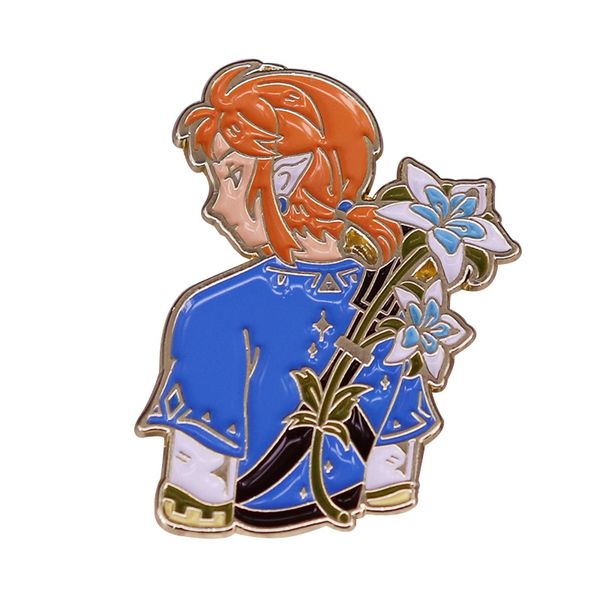 awesome legend zeldas breath of the wild enamel pin action-adventure game badge, Blue
awesome legend zeldas breath of the wild enamel pin action-adventure game badge, Blue