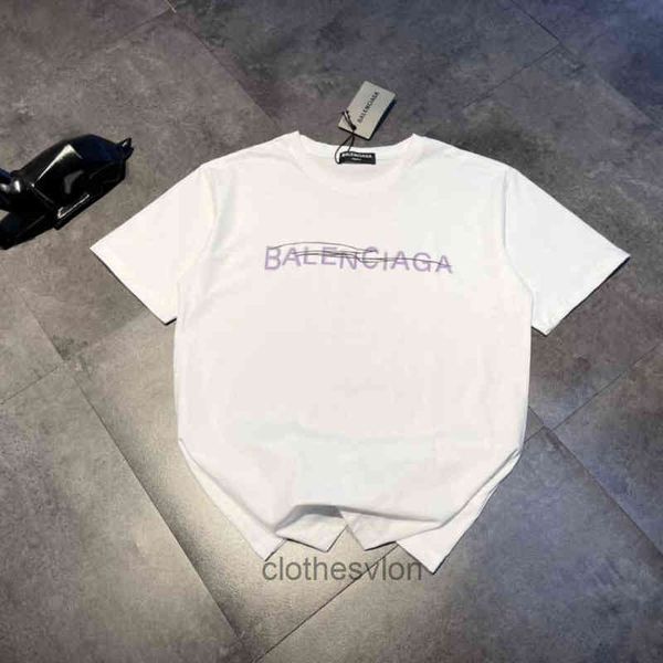 european and american 2022 designer t shirts balencaigass trendy tshirt reprint paris summer purple crayon graffiti short sleeve, White;black
european and american 2022 designer t shirts balencaigass trendy tshirt reprint paris summer purple crayon graffiti short sleeve, White;black