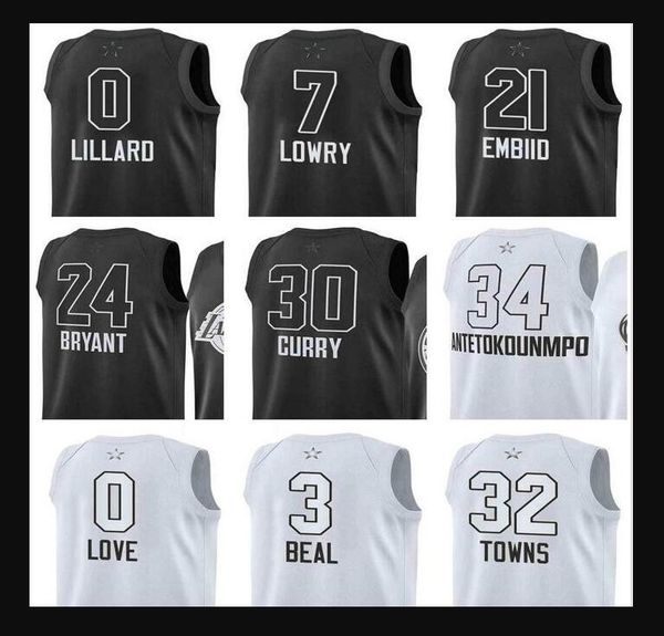 custom printed all-star basketball jerseys thompson curry green lillard beal towns antetokounmpo lowry embiid simmons men women kids youth, Black;red
custom printed all-star basketball jerseys thompson curry green lillard beal towns antetokounmpo lowry embiid simmons men women kids youth, Black;red