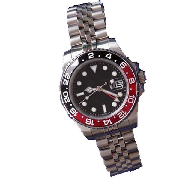 factory 40mm yz black red rotatable ceramic bezel jubilee strap black dial automatic mechincal men wristwatches 126710 mens watches, Slivery;brown
factory 40mm yz black red rotatable ceramic bezel jubilee strap black dial automatic mechincal men wristwatches 126710 mens watches, Slivery;brown