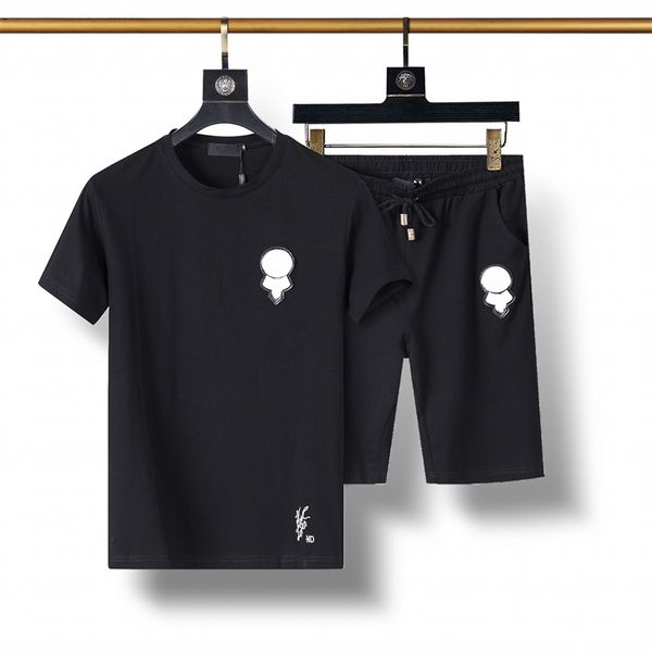 2022 men's tracksuits brand logo sportswear letter mens crew neck 2 piece clothing track suits basketball pullover sports women short t, Gray
2022 men's tracksuits brand logo sportswear letter mens crew neck 2 piece clothing track suits basketball pullover sports women short t, Gray
