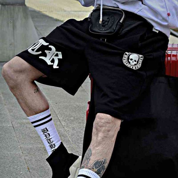 muscle fitness sports shorts men's summer trend breathable casual training fitness, White;black
muscle fitness sports shorts men's summer trend breathable casual training fitness, White;black