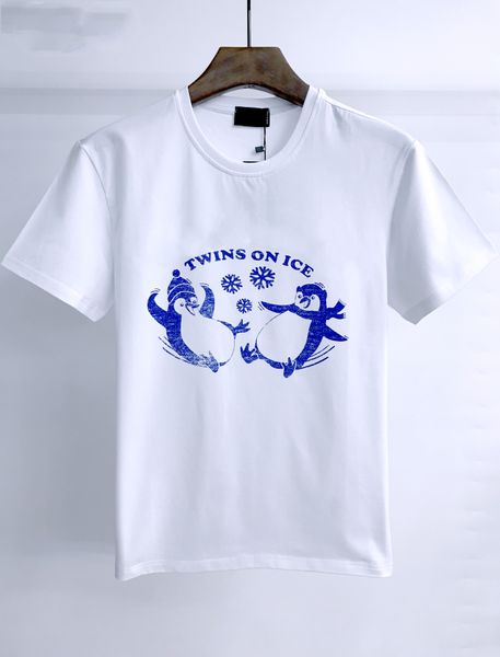 22ss men's t-shirt designer brand casual tee sports animal letters printed pattern summer street loose short sleeve s74, White;black
22ss men's t-shirt designer brand casual tee sports animal letters printed pattern summer street loose short sleeve s74, White;black