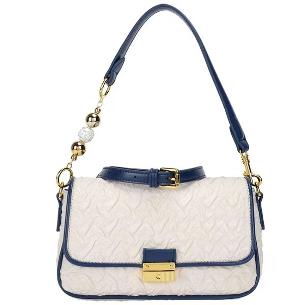 fashion trend evening bags original niche design chain single evening bag white high sense pleated designer handbag for women's
fashion trend evening bags original niche design chain single evening bag white high sense pleated designer handbag for women's