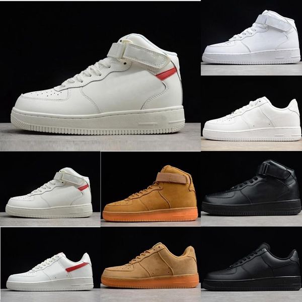 forces men low skateboard shoes one 1 knit high women all white black red leather trainer sneaker 36-45
forces men low skateboard shoes one 1 knit high women all white black red leather trainer sneaker 36-45