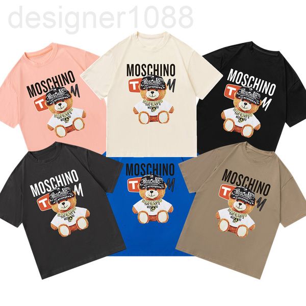 men's t-shirts designer summer 2022 new alphabet pattern korean loose baseball hat bear print men's and women's short sleeve, White;black
men's t-shirts designer summer 2022 new alphabet pattern korean loose baseball hat bear print men's and women's short sleeve, White;black