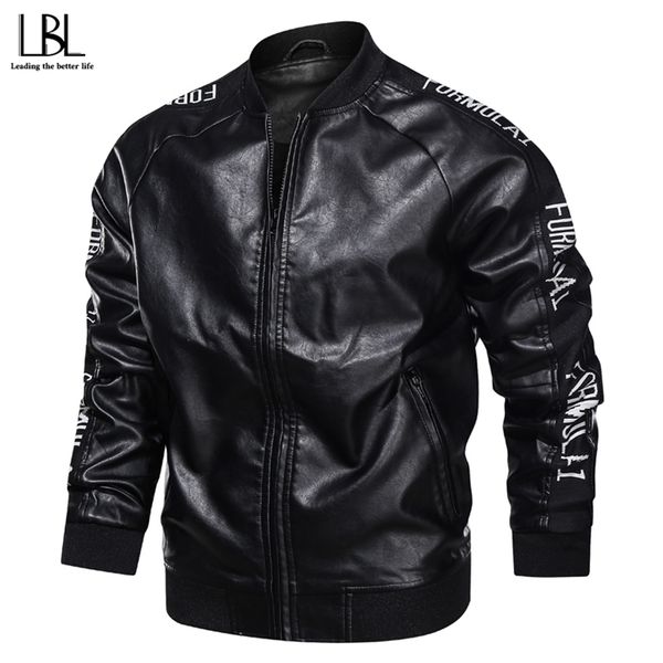 leather jacket men bomber baseball jackets biker mens pu coat faux pilot varsity business leather black slim fit motorcycle 201128
leather jacket men bomber baseball jackets biker mens pu coat faux pilot varsity business leather black slim fit motorcycle 201128