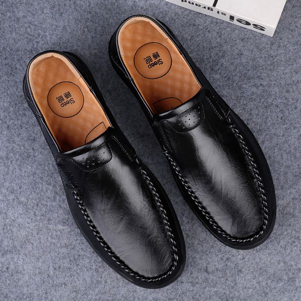 leather men casual shoes mens loafers moccasins breathable slip on driving shoes plus size leisure walk comfy footwear italian, Black
leather men casual shoes mens loafers moccasins breathable slip on driving shoes plus size leisure walk comfy footwear italian, Black