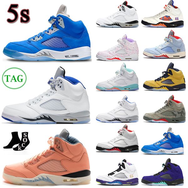 5s 5 mens basketball shoes racer blue mars for her easter bluebird green bean island green sports sneakers trainers, White;red
5s 5 mens basketball shoes racer blue mars for her easter bluebird green bean island green sports sneakers trainers, White;red