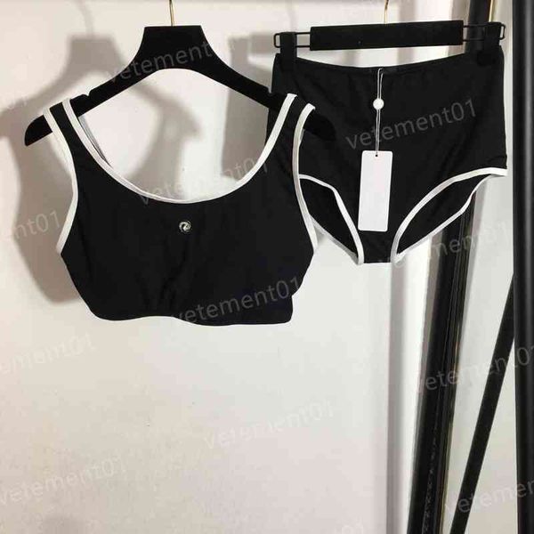 womens two piece pants c..el bikini split swimsuit sets camisole and briefs 2 piece suits designer women tracksuits, White
womens two piece pants c..el bikini split swimsuit sets camisole and briefs 2 piece suits designer women tracksuits, White