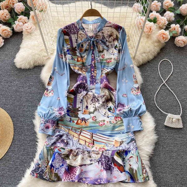 casual dresses spring 2022 print lace up mesh wrap hip fishtail slim fit long sleeve pullover dress fashion az4o, Black;gray
casual dresses spring 2022 print lace up mesh wrap hip fishtail slim fit long sleeve pullover dress fashion az4o, Black;gray